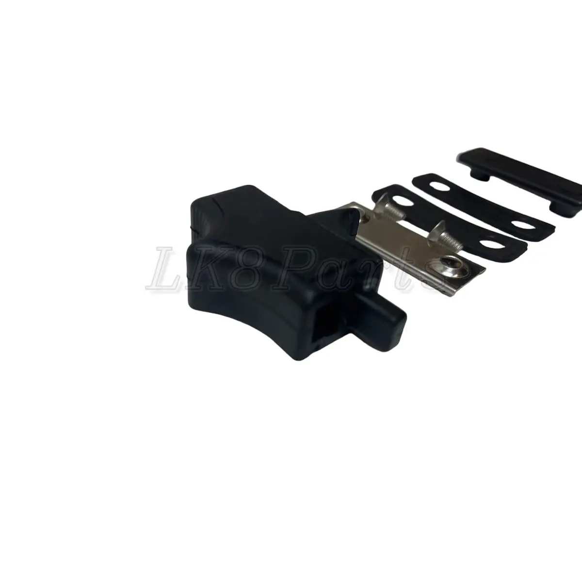 Cab Rear Left Sliding Window Catch Glass Support 1