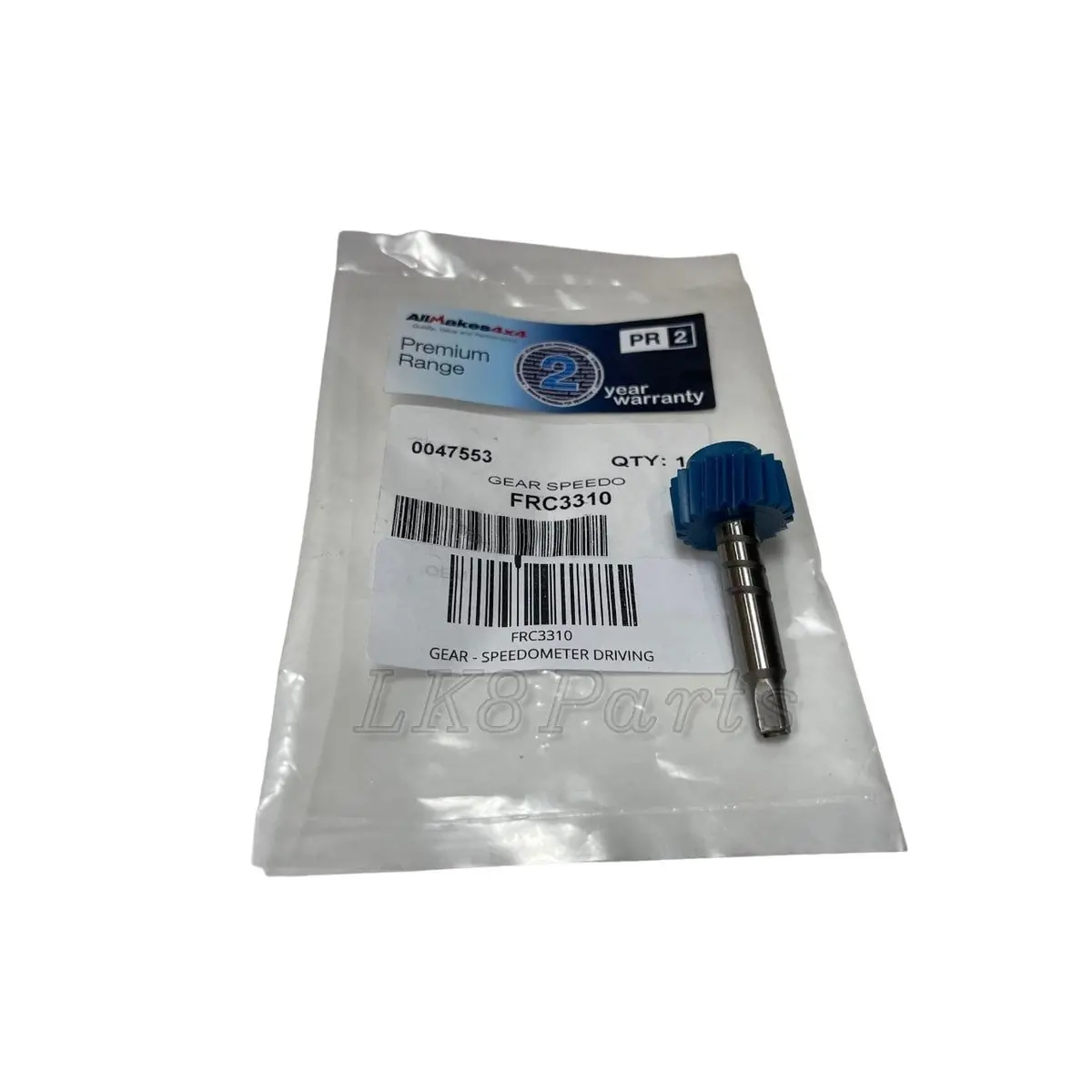 Speedo Gear Drive Blue 20 Teeth Cog 1
