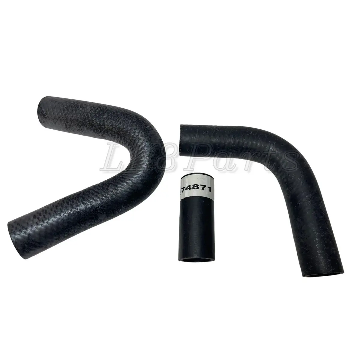 Radiator Hoses Kit And Clamps 1