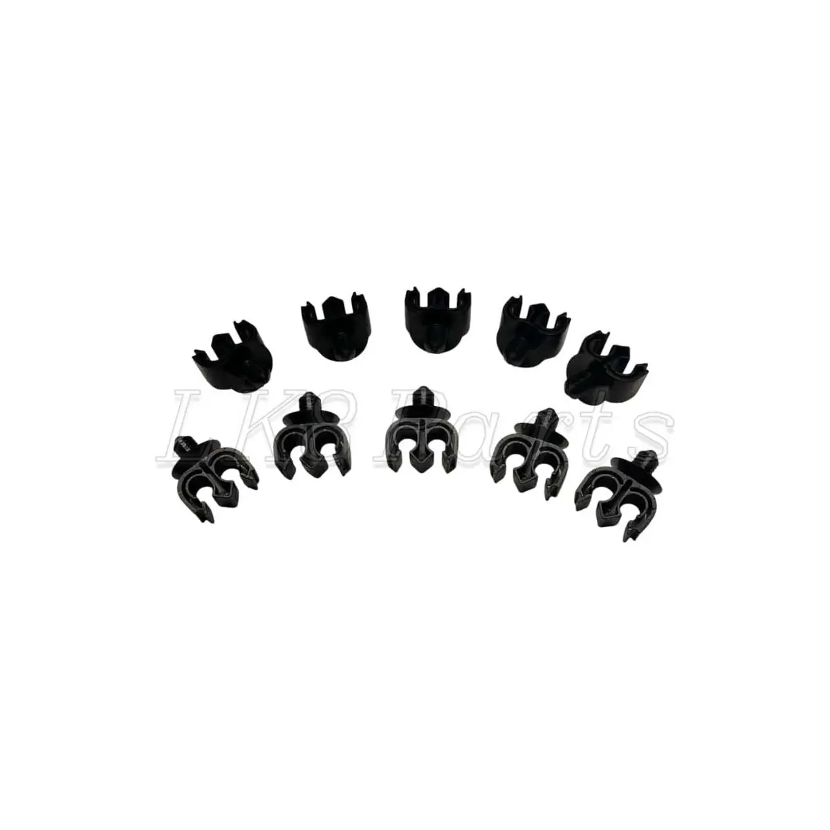 Double Clip 8Mm Set X10 1
