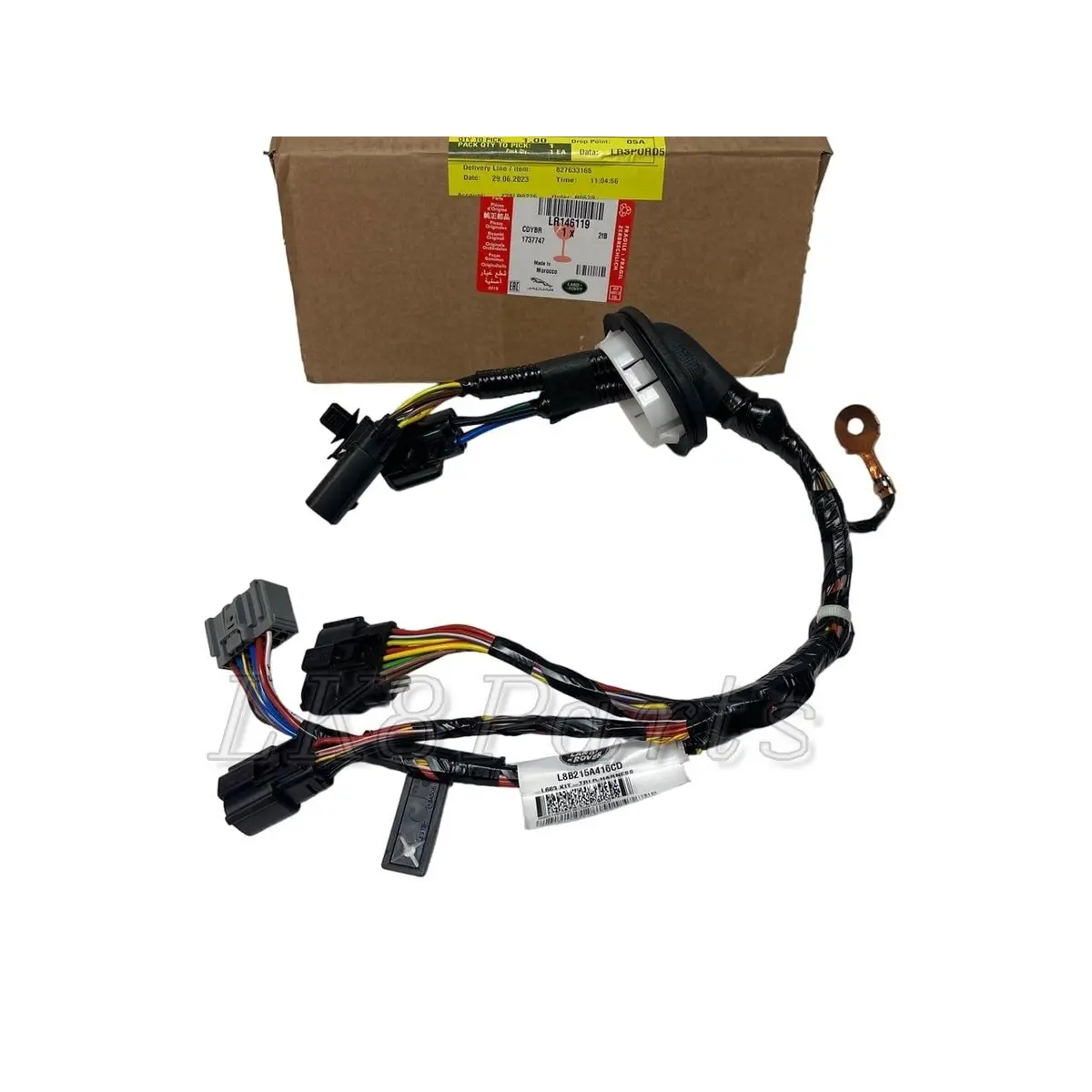 Fixed Towing Wiring Harness Genuine 1