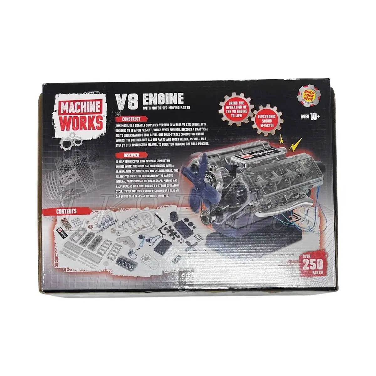 Haynes Internal Combustion V8 Petrol Engine 1