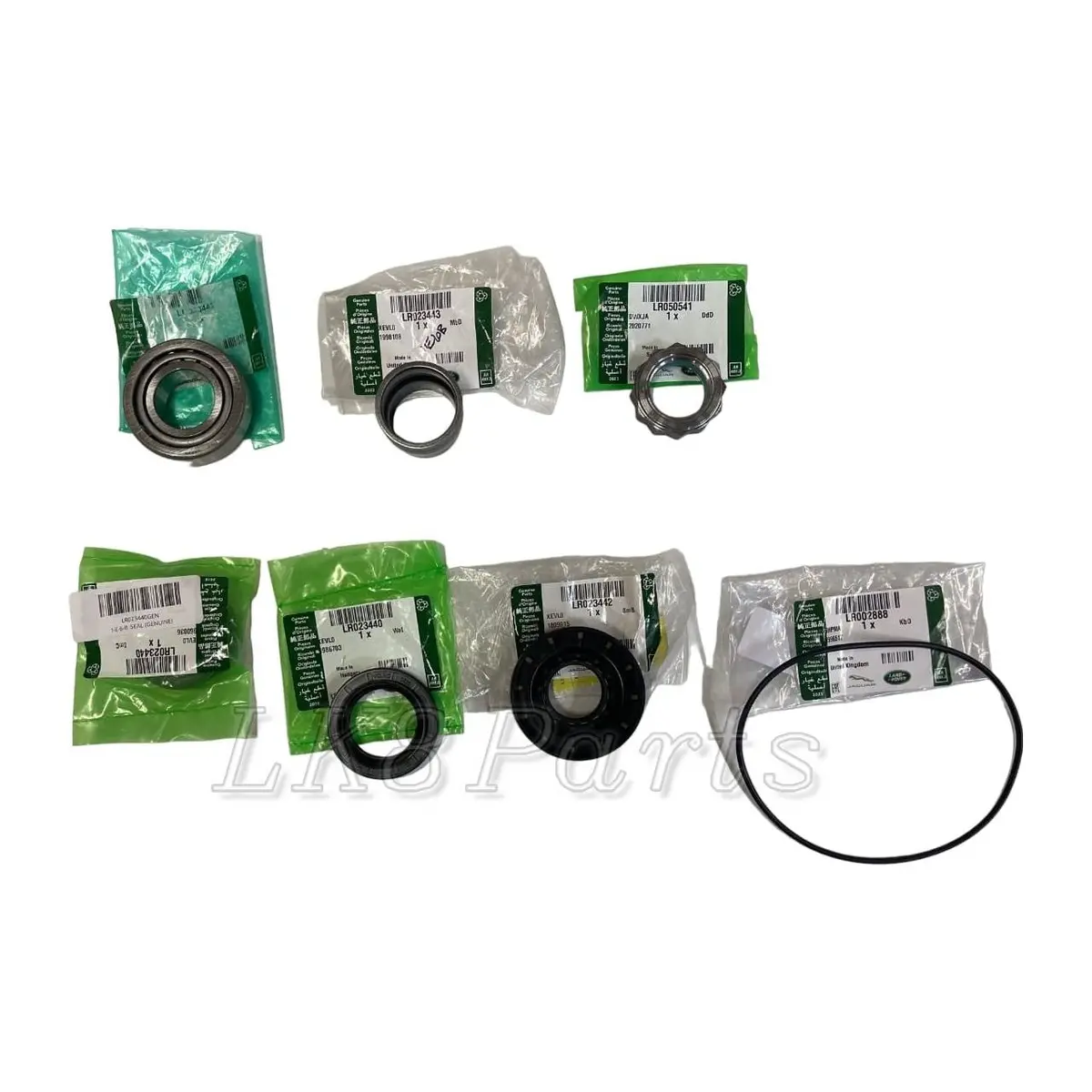 Rear Differential Bearing Repair Kit 1