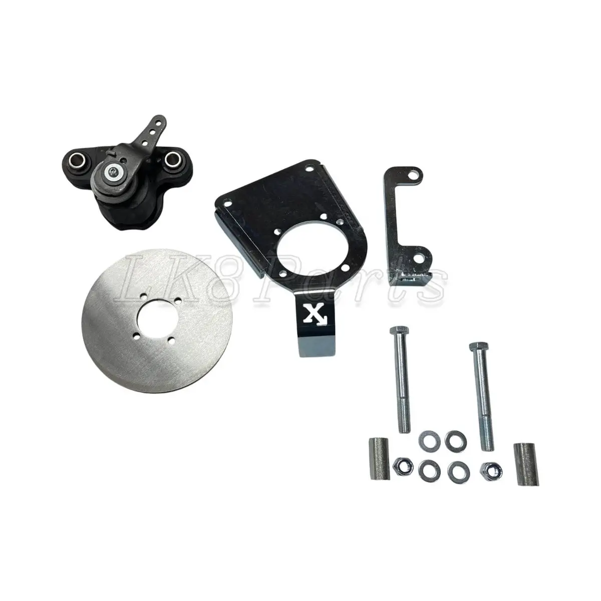 X-Engineering Defender Handbrake/Parking Brake Conversion Kit 1