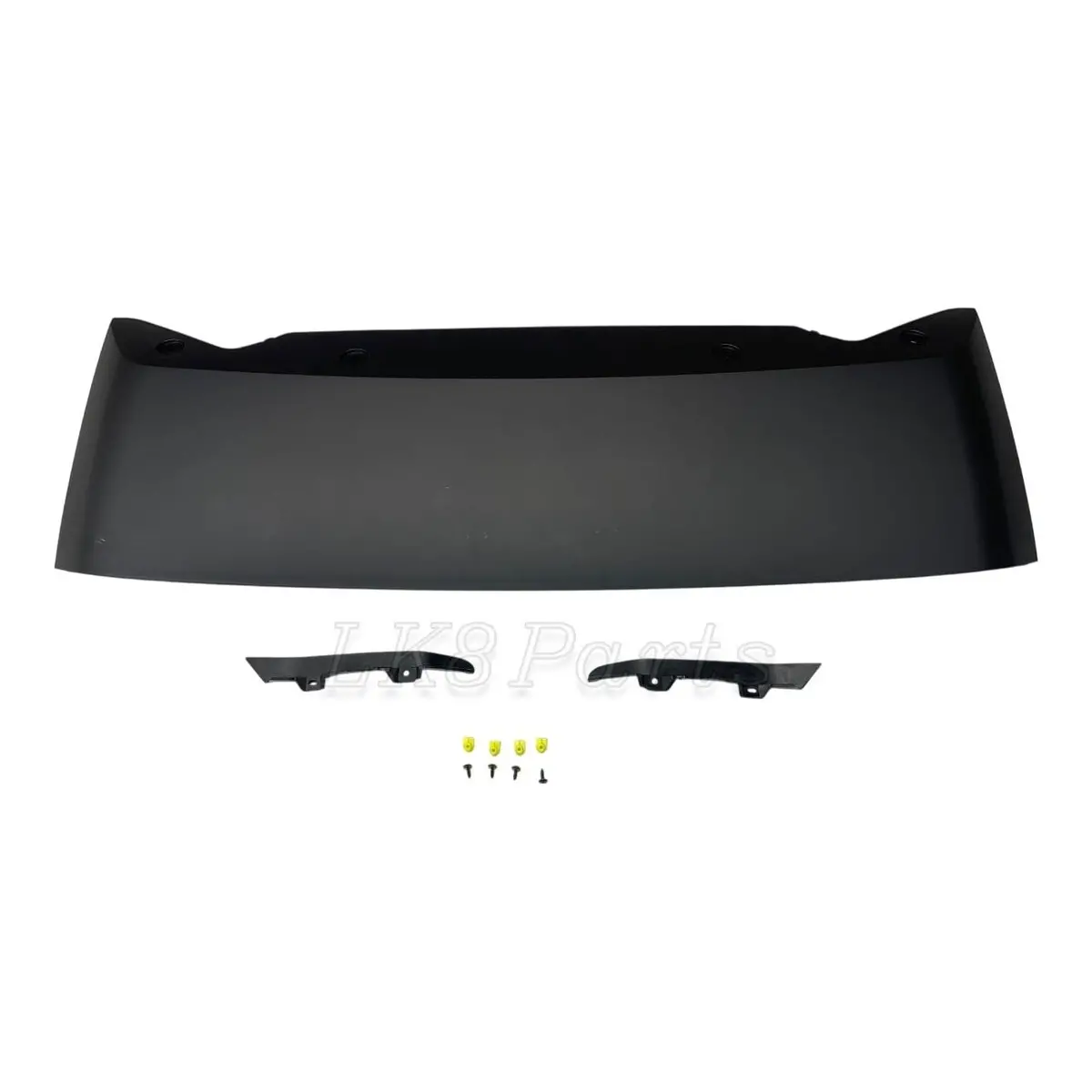 Front Tow Hook Cover - Black 1