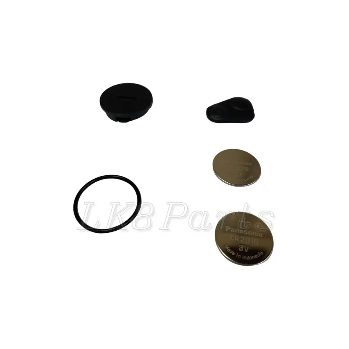 Remote Control Key Fob Cover Battery O-Ring Set 1
