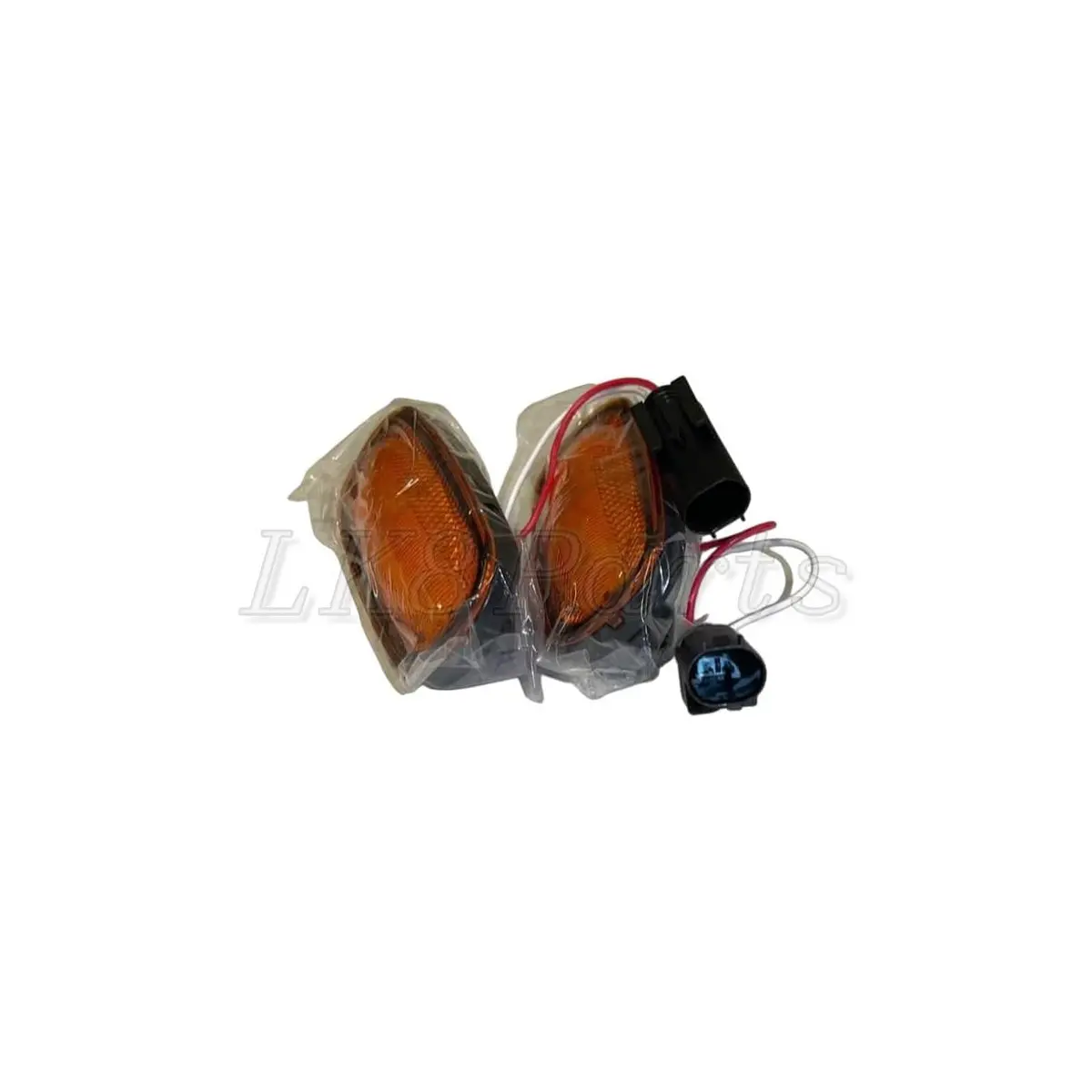 Amber Led Side Repeaters Pair 1