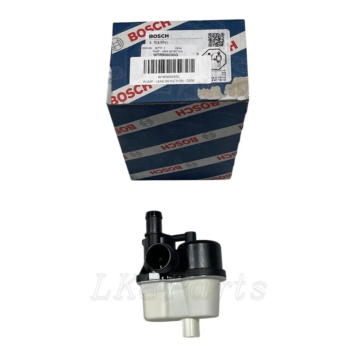 Pump Evaporative Loss Leak Detection Purge Valve Charcoal Cannister 1