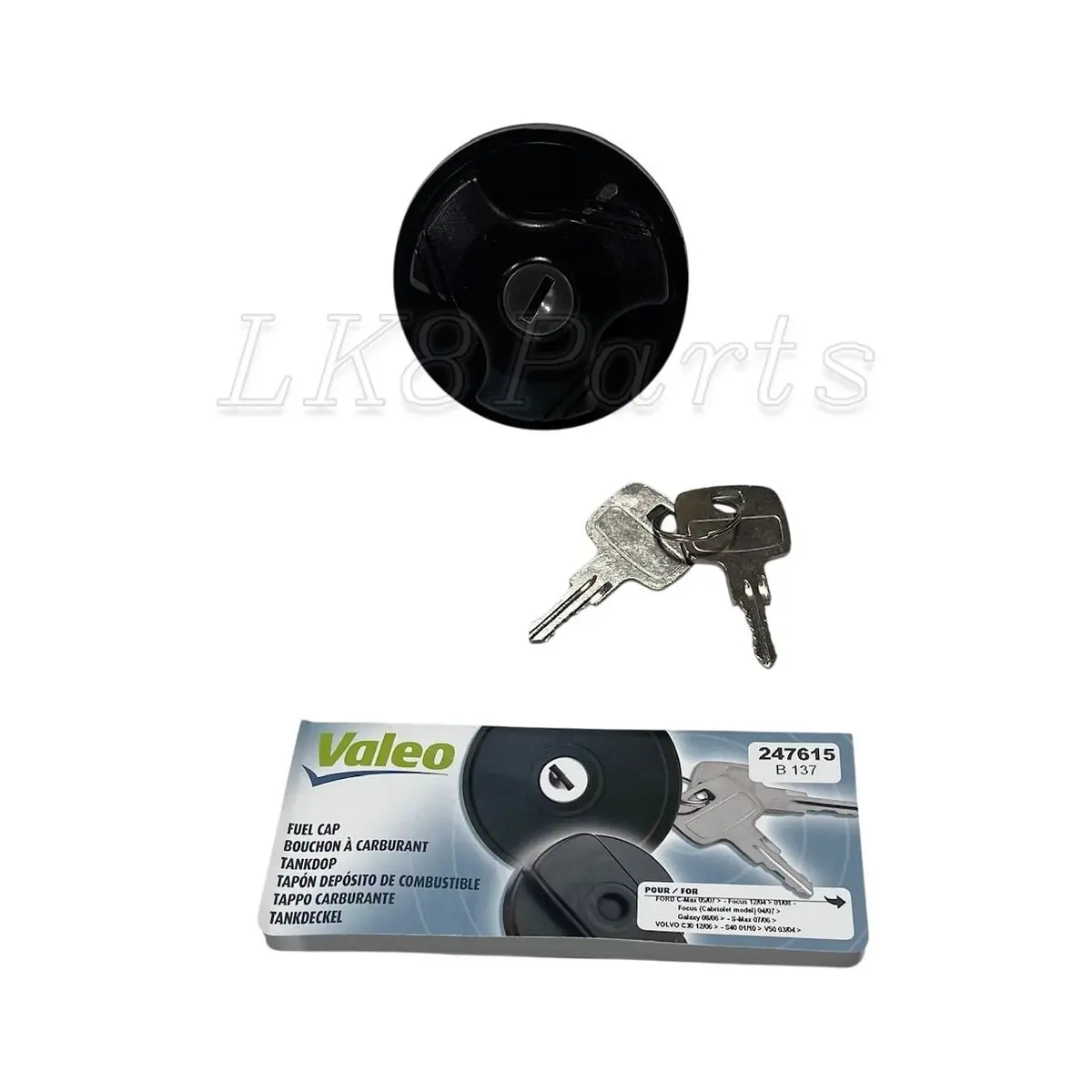 Da5231 Britpart Locking Fuel Cap Defender L663 Diesel 1