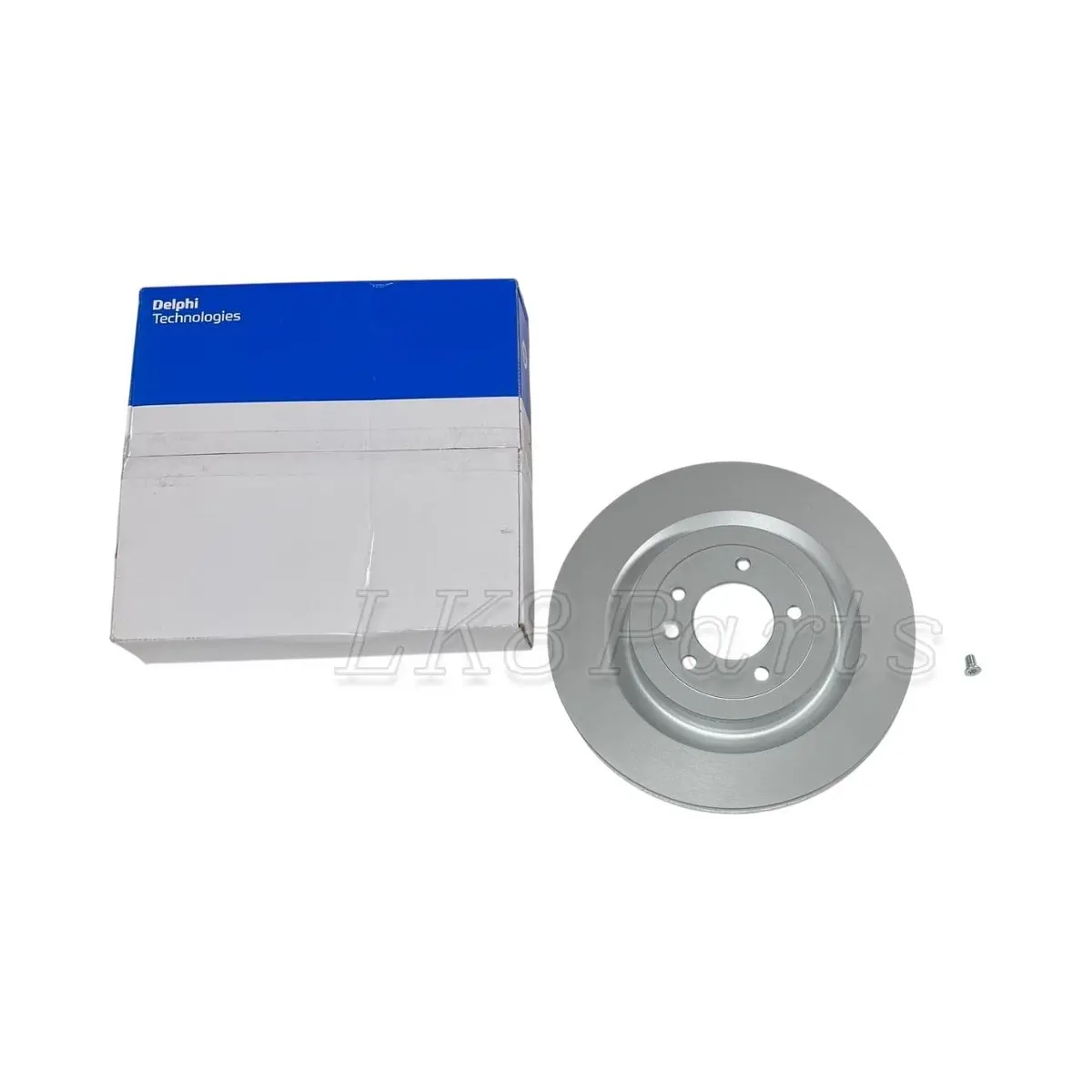 Rear Brake Rotor Disc Set X2 1