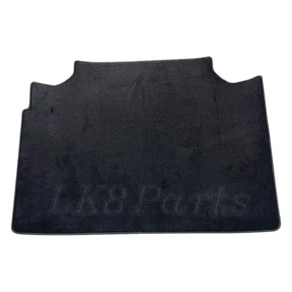 Rear Black Cargo Carpet Mat 1