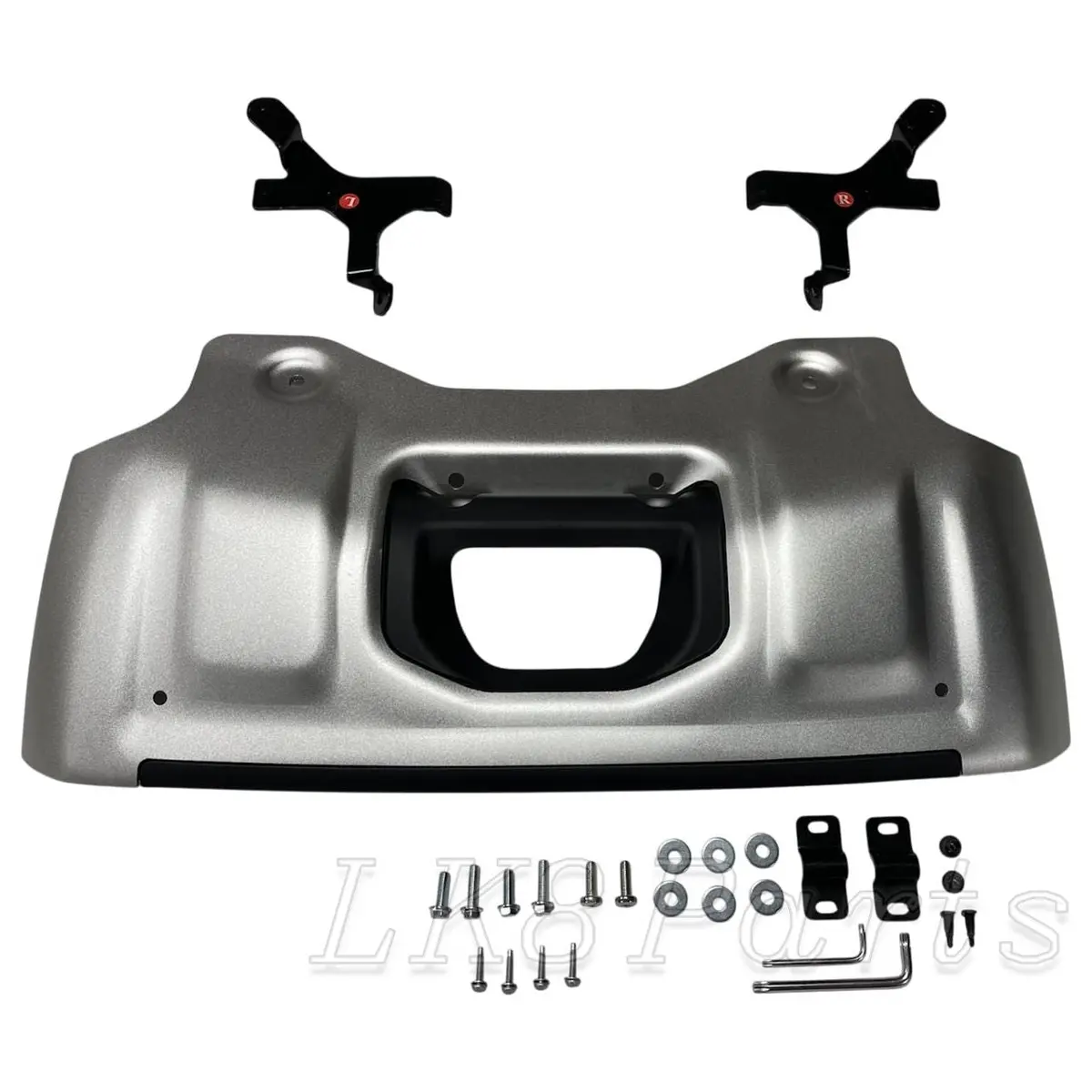 Terrafirma Defender L663 Front Skid Plate 2020 - On Silver Or Black 1