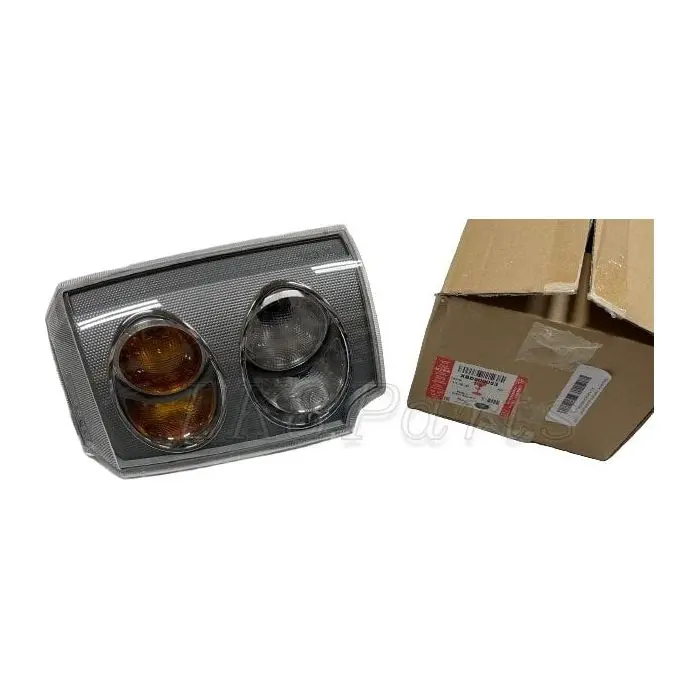 Front Corner Parking Side Lamp Turn Light Set Euro Style 3