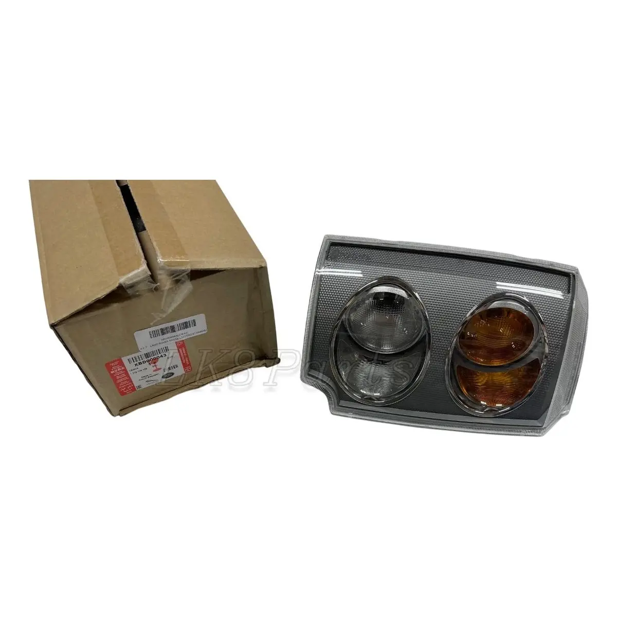Front Corner Parking Side Lamp Turn Light Set Euro Style 2