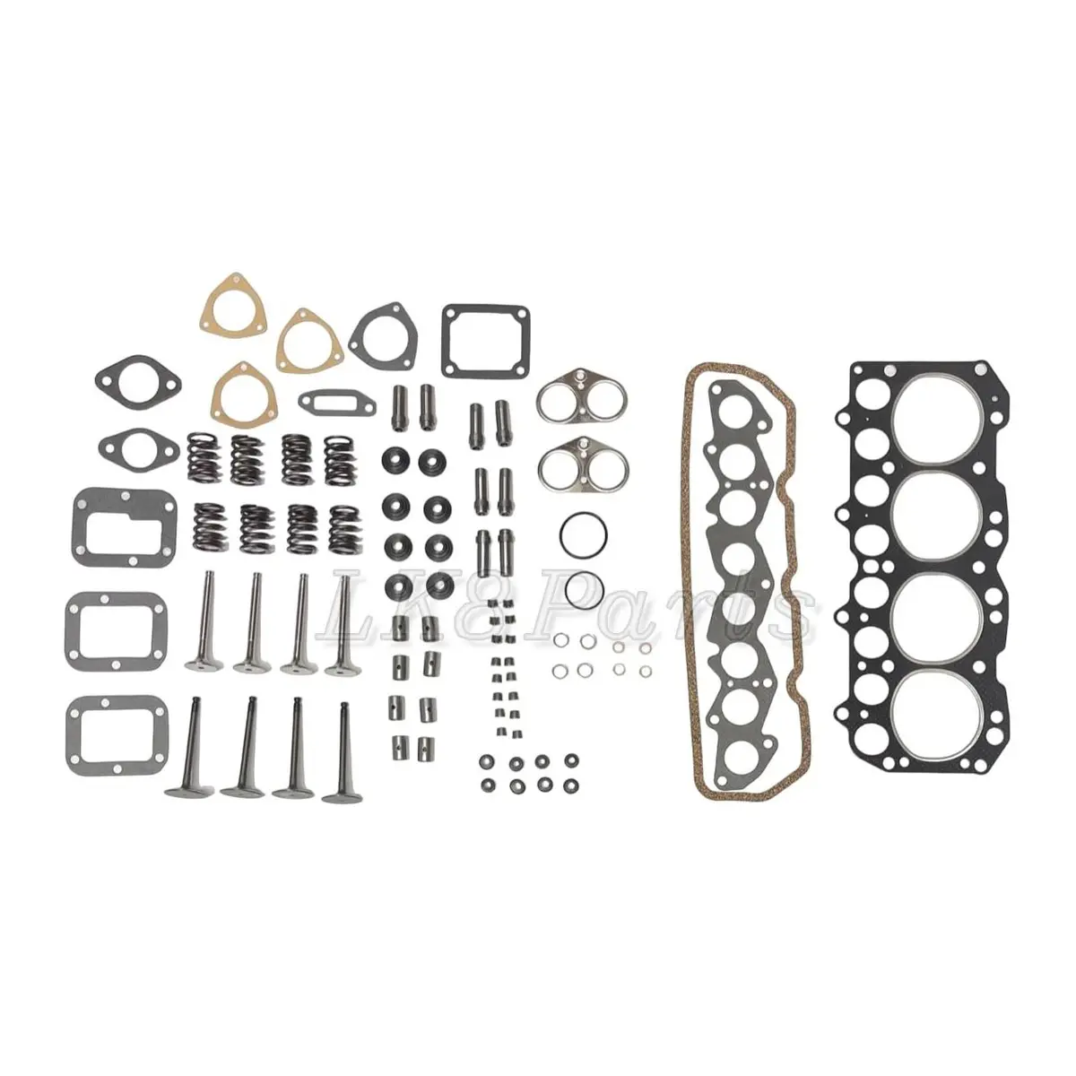 Petrol Cylinder Head Overhaul Kit - Series Ii/Iia & Iii 1