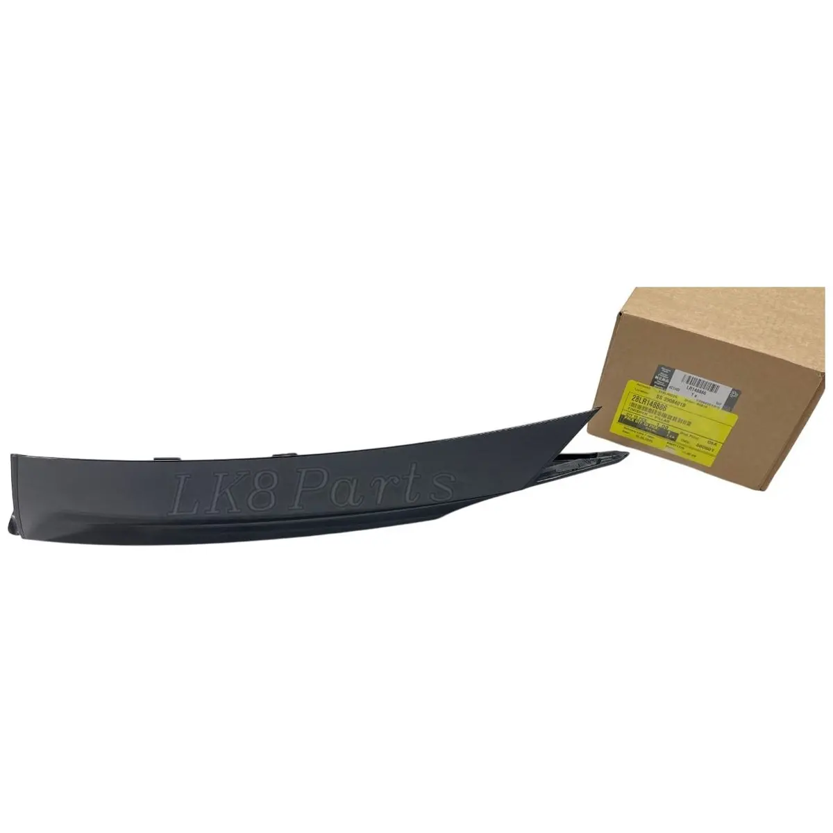 Left Body D-Pillar Molding Genuine 1