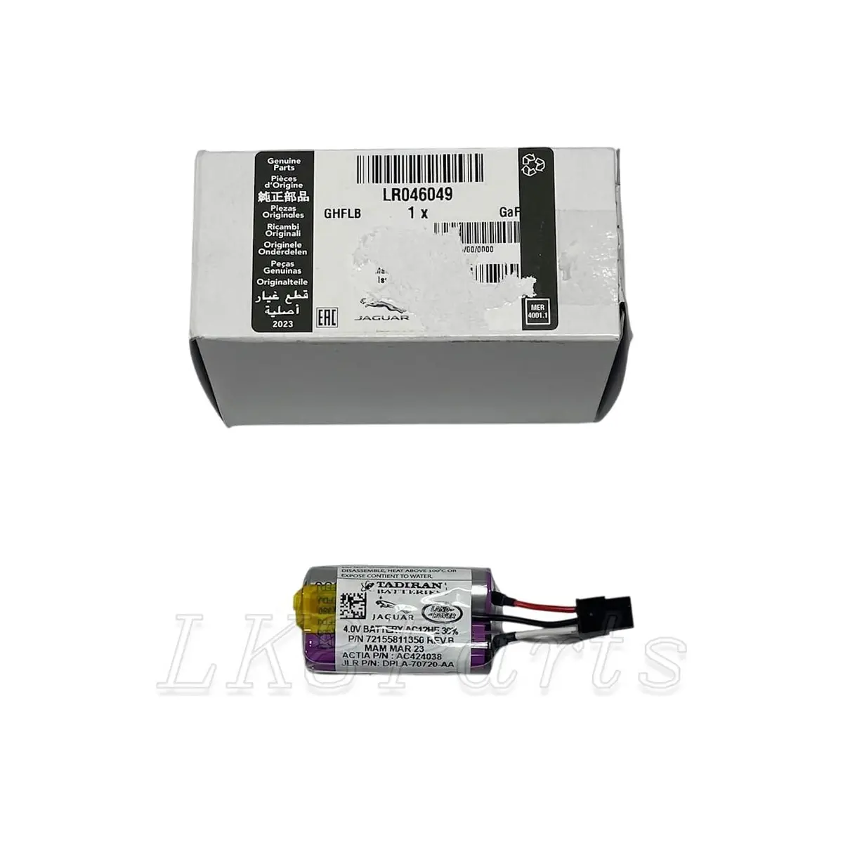 Telematics Battery Genuine 1