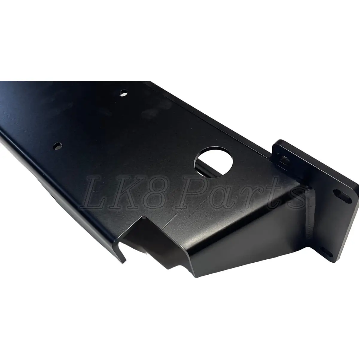 Winch Mount Discreet Front Bumper 1