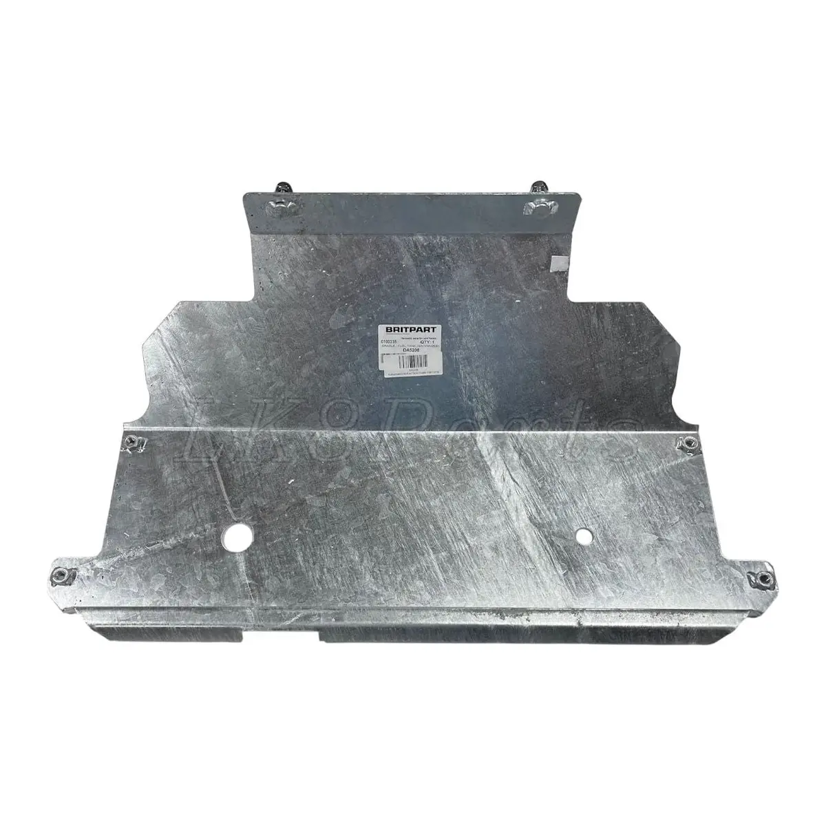 Galvanized D90 Fuel Tank Cradle 1