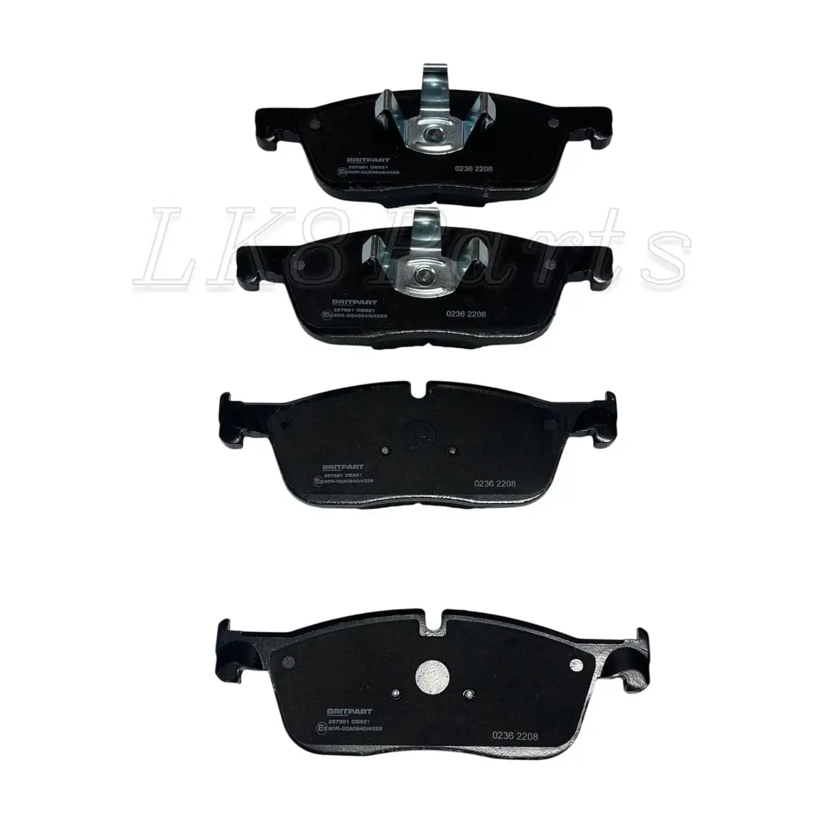 Front Brake Pads 1