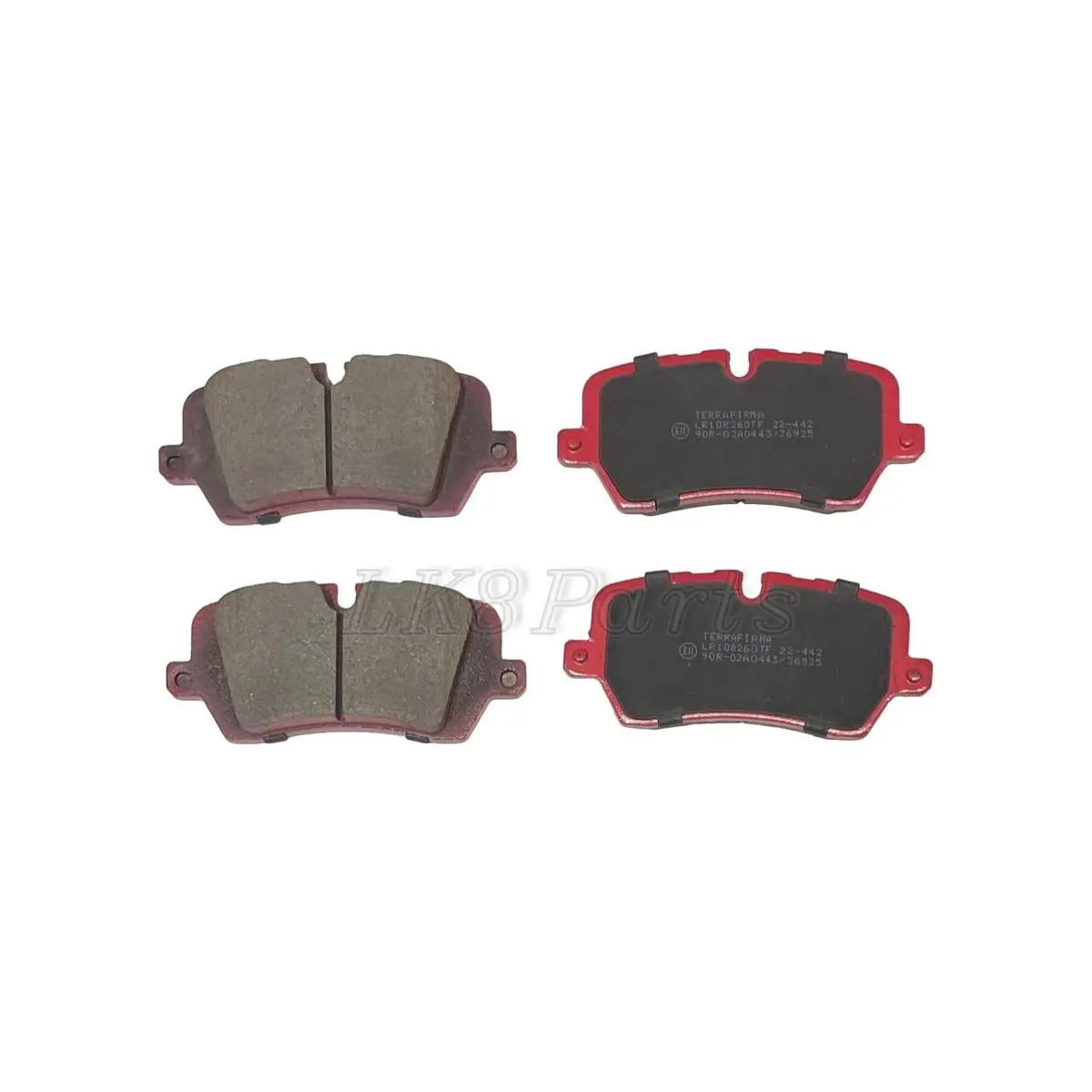 Terrafirma Ceramic Brake Pad Kit - L405/L494/D5 1