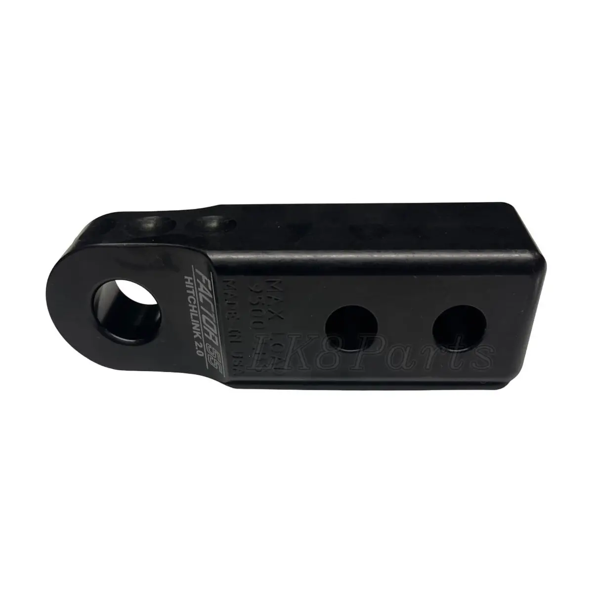 00020-04 – Factor 55 Hitchlink 2.0 (Black Aluminum Shackle Mount For 2" Receiver) 1