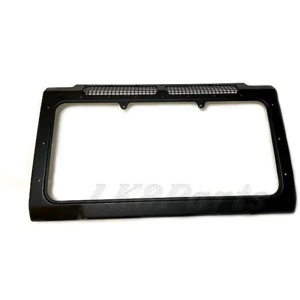 Front Radiator Grille Frame Black Gloss 1