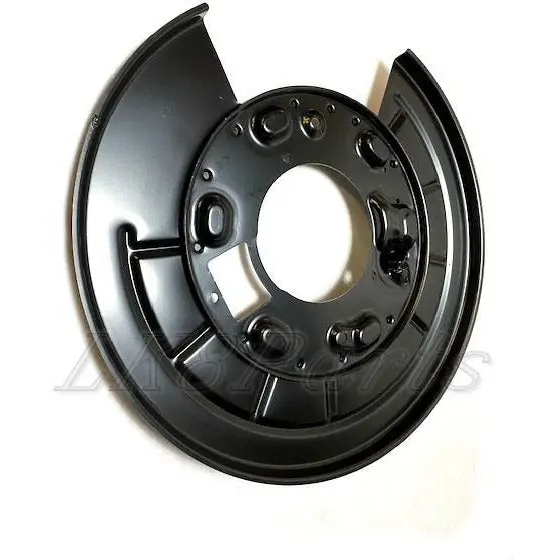 Backing Plate Right Rear Dust Shield 1