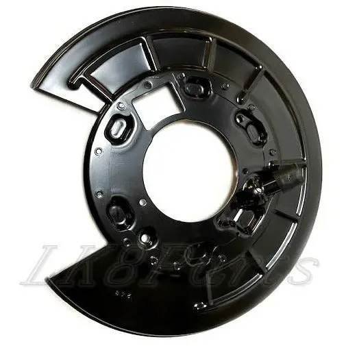 Lr048812 Rear Lh Dust Shield Backing Plate 1