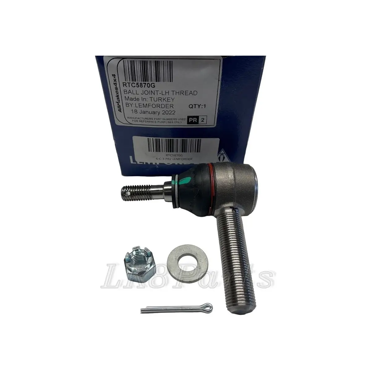 Oem Tie Rod End Driver Left 1