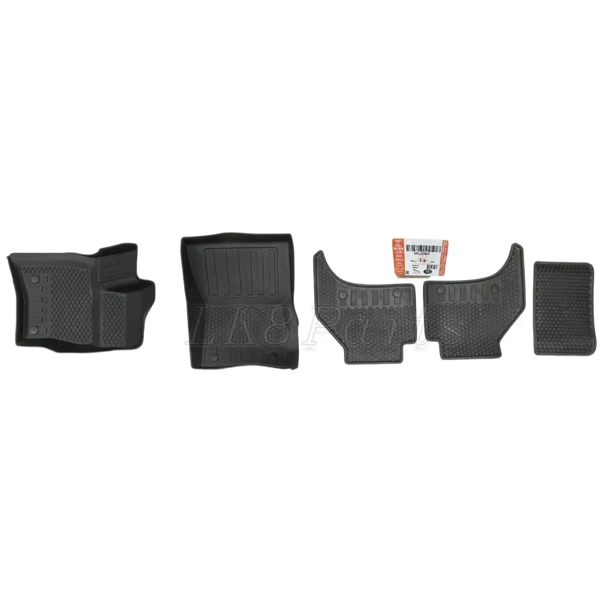 Floor Mat Set Rubber Lhd Genuine 1