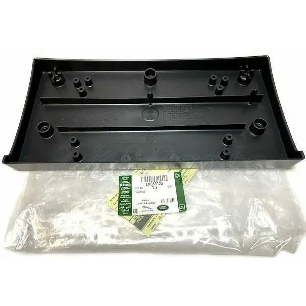 Front Bumper License Plate Holder Bracket Genuine 1