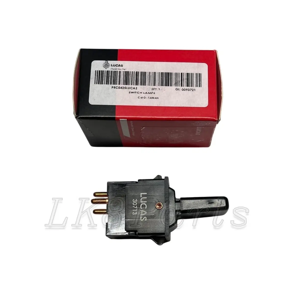 Headlamp  Master Lighting Switch Lucas 1
