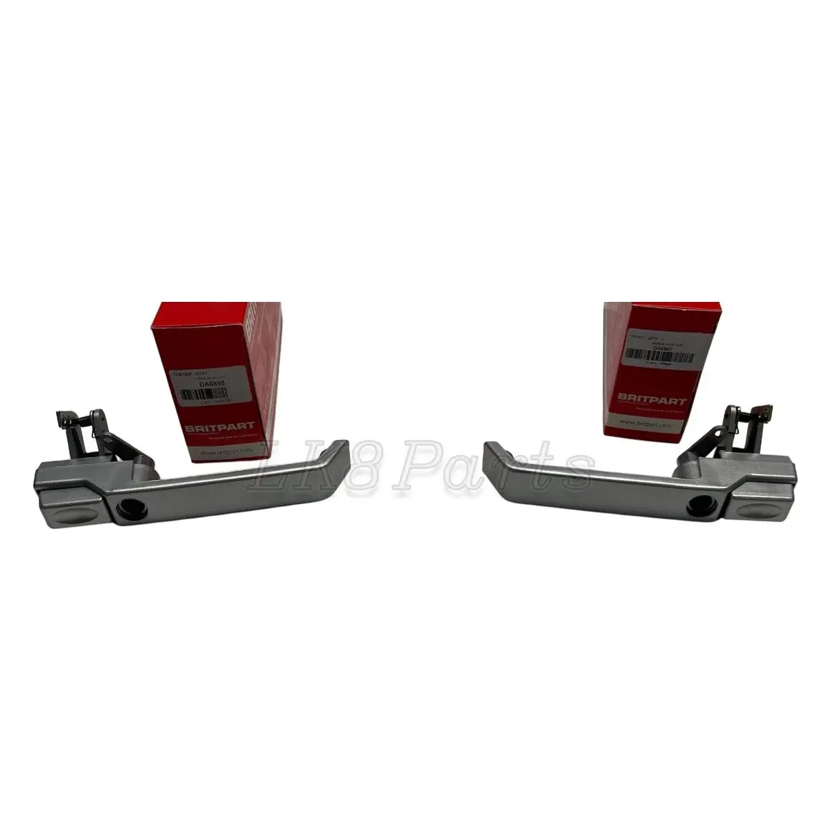 Front Xs Door Handle Lh Rh Silver 1