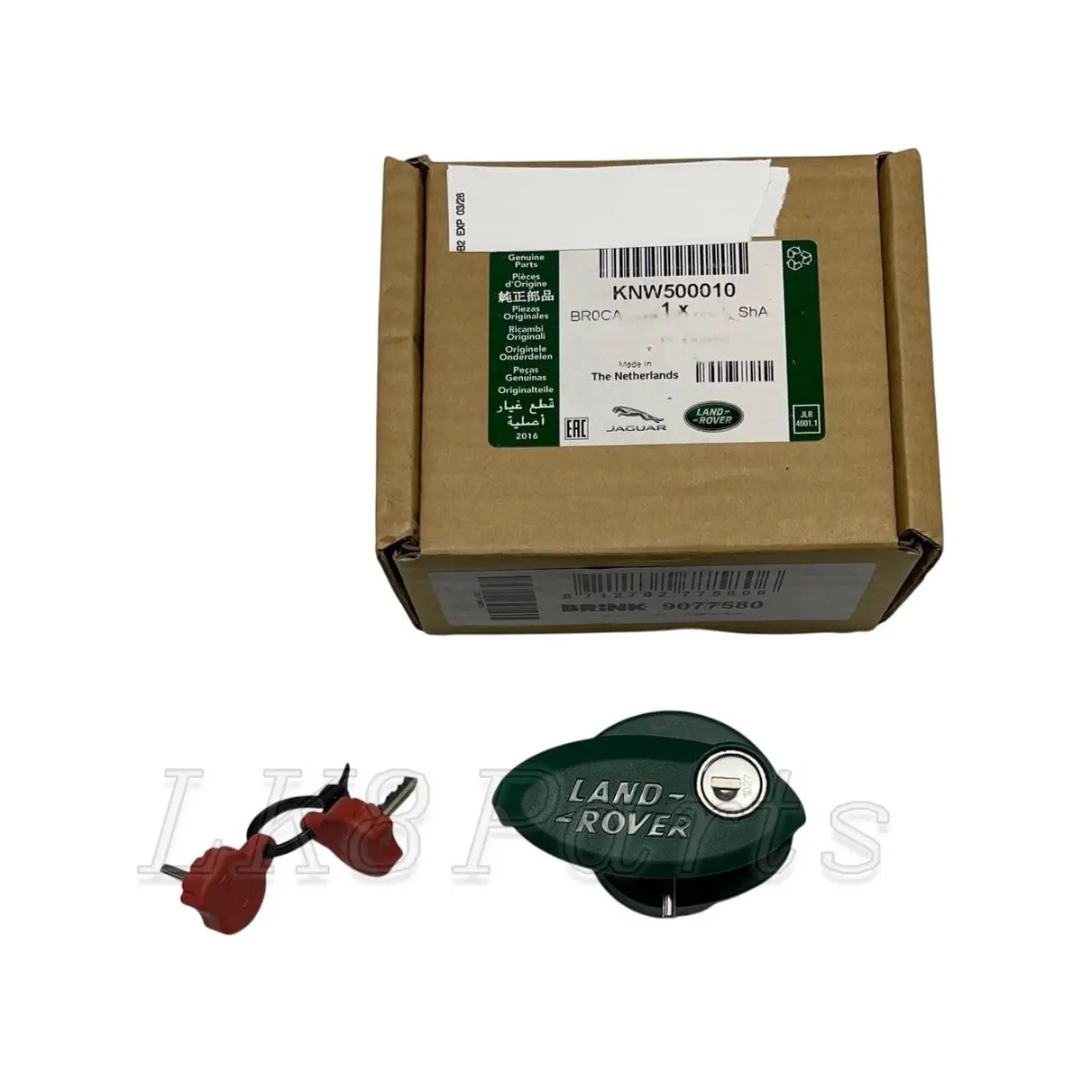 Genuine Tow Trailer Hitch Receiver Lock Key 1