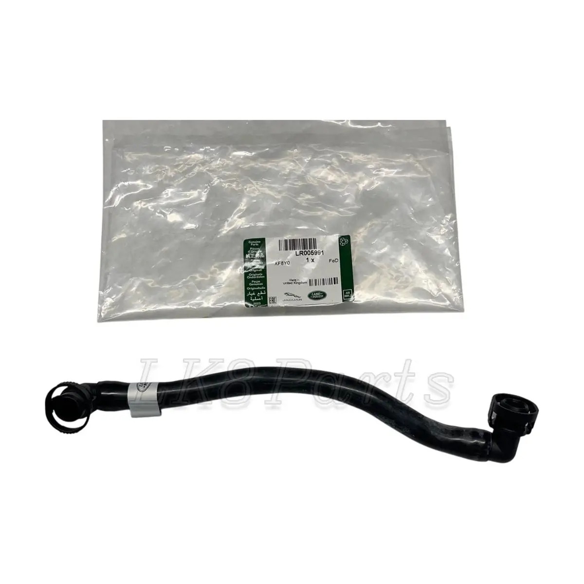 Hose Connecting Pcv Valve To Intake Manifold 1