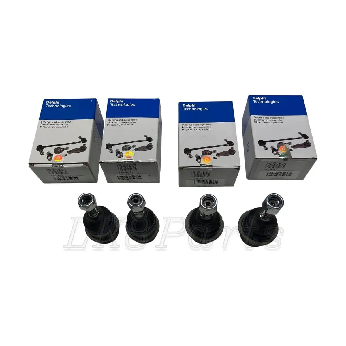 Upper And Lower Ball Joint Set X4 1