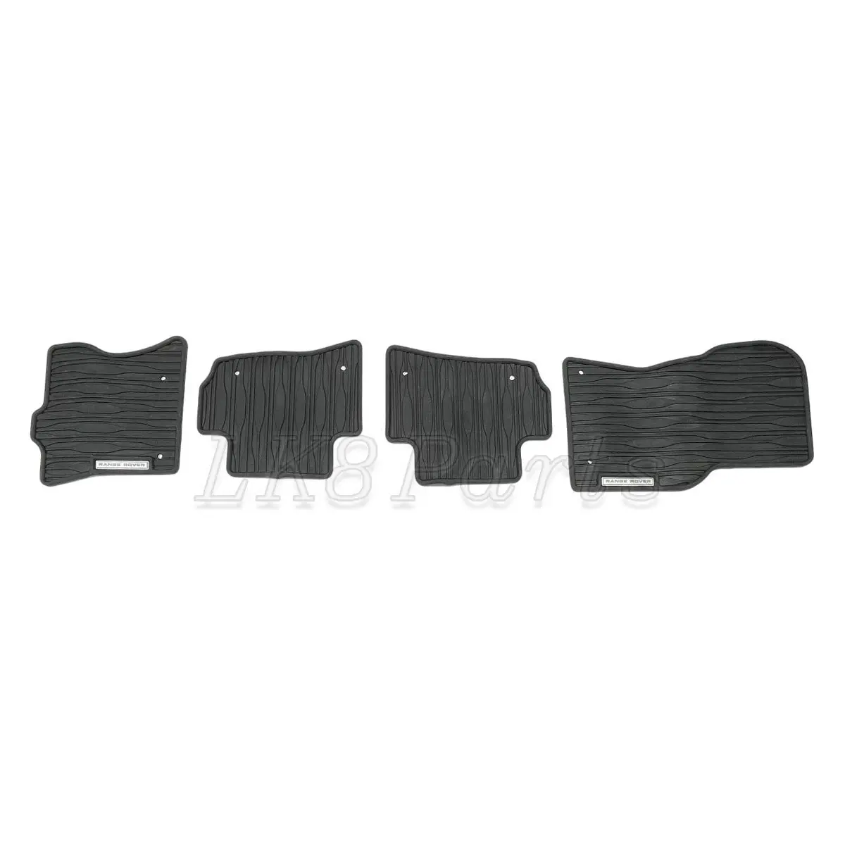Lhd All Weather Rubber Floor Mats Set Genuine 1