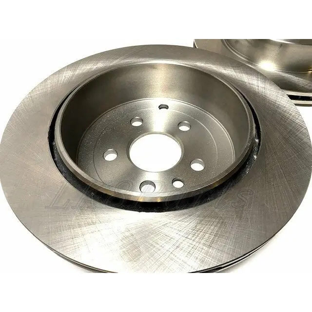 Rear Brake Rotor Disc Set Of 2 1