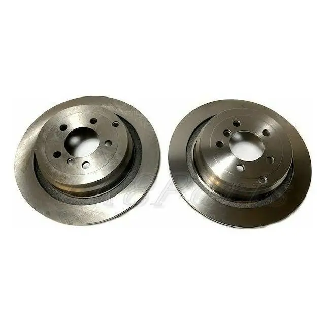 Rear Brake Rotor Disc Set (2 Dics) 1