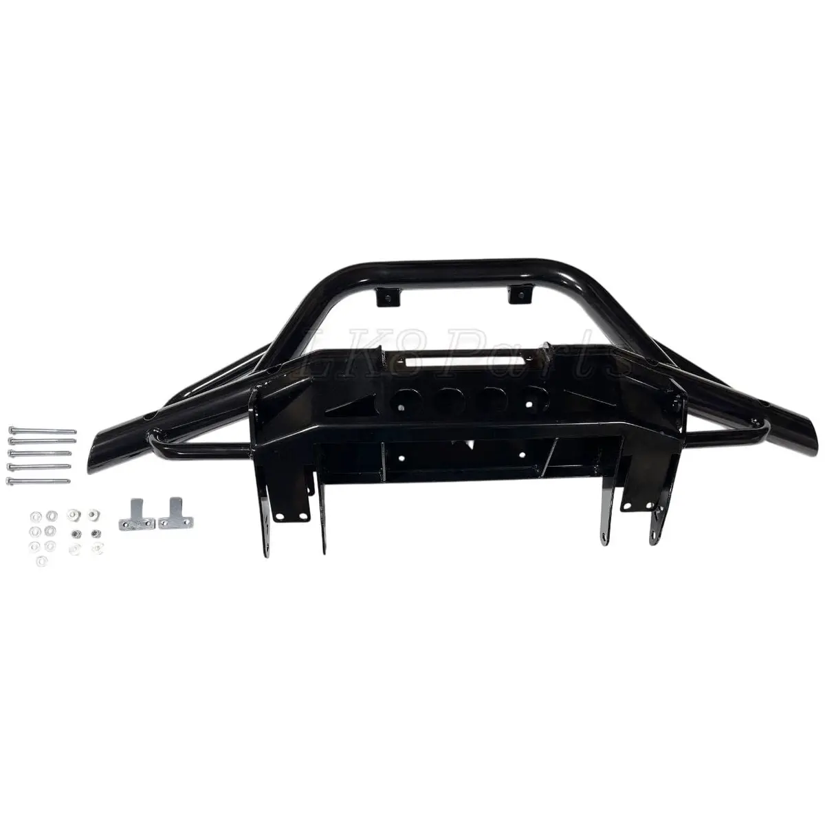Terrafirma Tubular Winch Bumper With Air Con 1