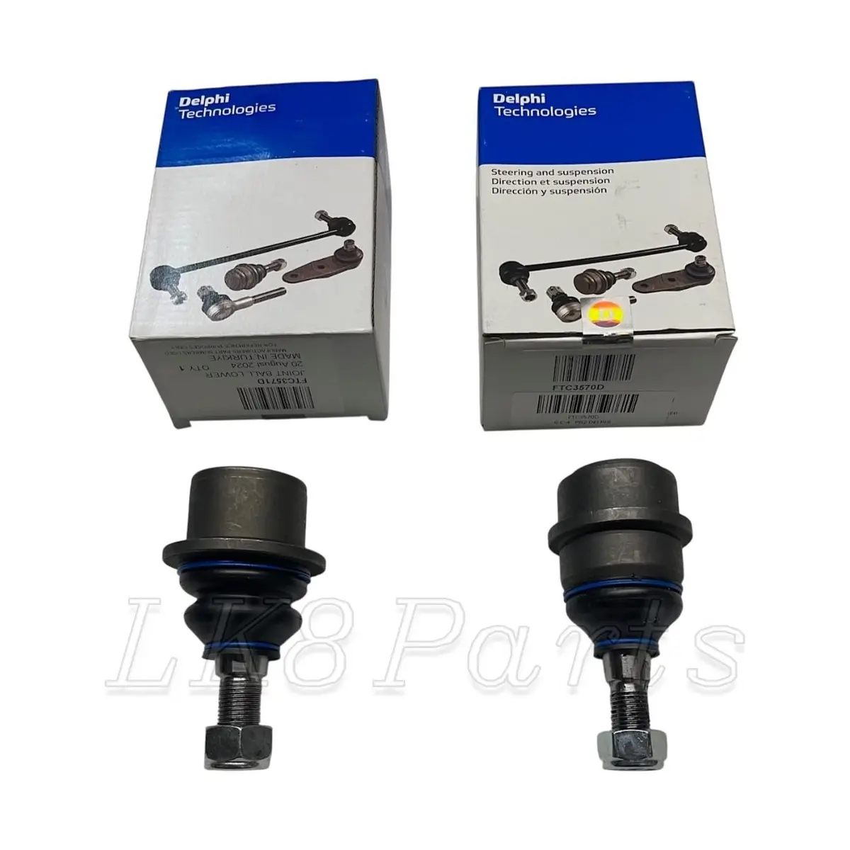 Upper Lower Ball Joint Set X2 1