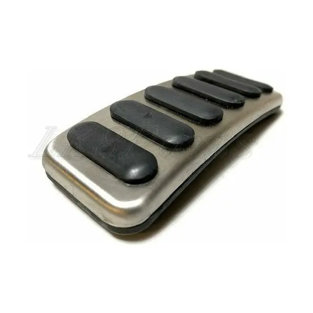 Sport Stainless Steel Pedal Pad Covers Set Genuine 1