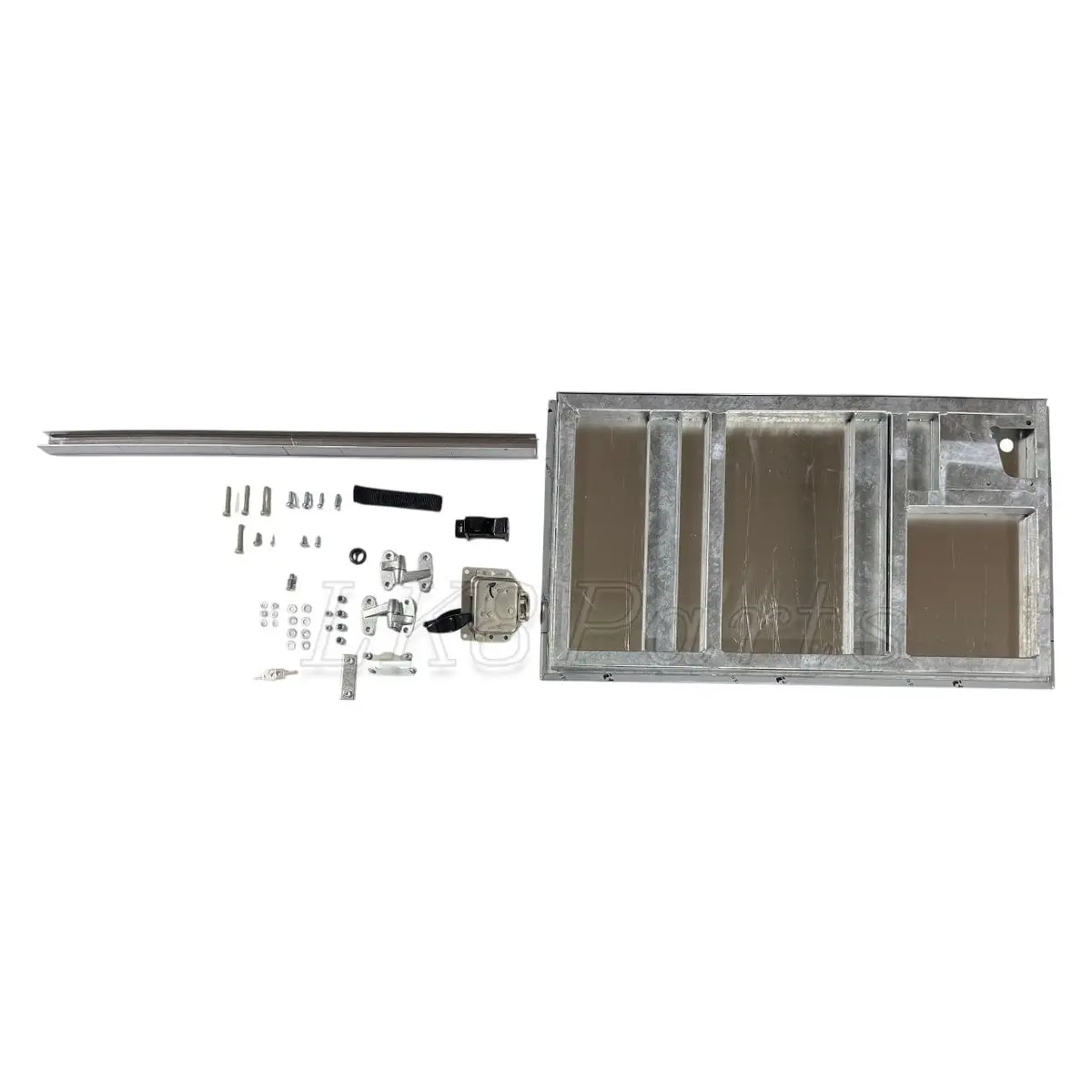 Rear Tailgate Half Door Kit 1