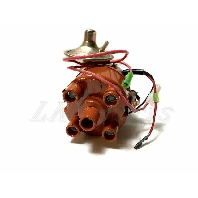 Electronic Distributor Red 4Cyl 1