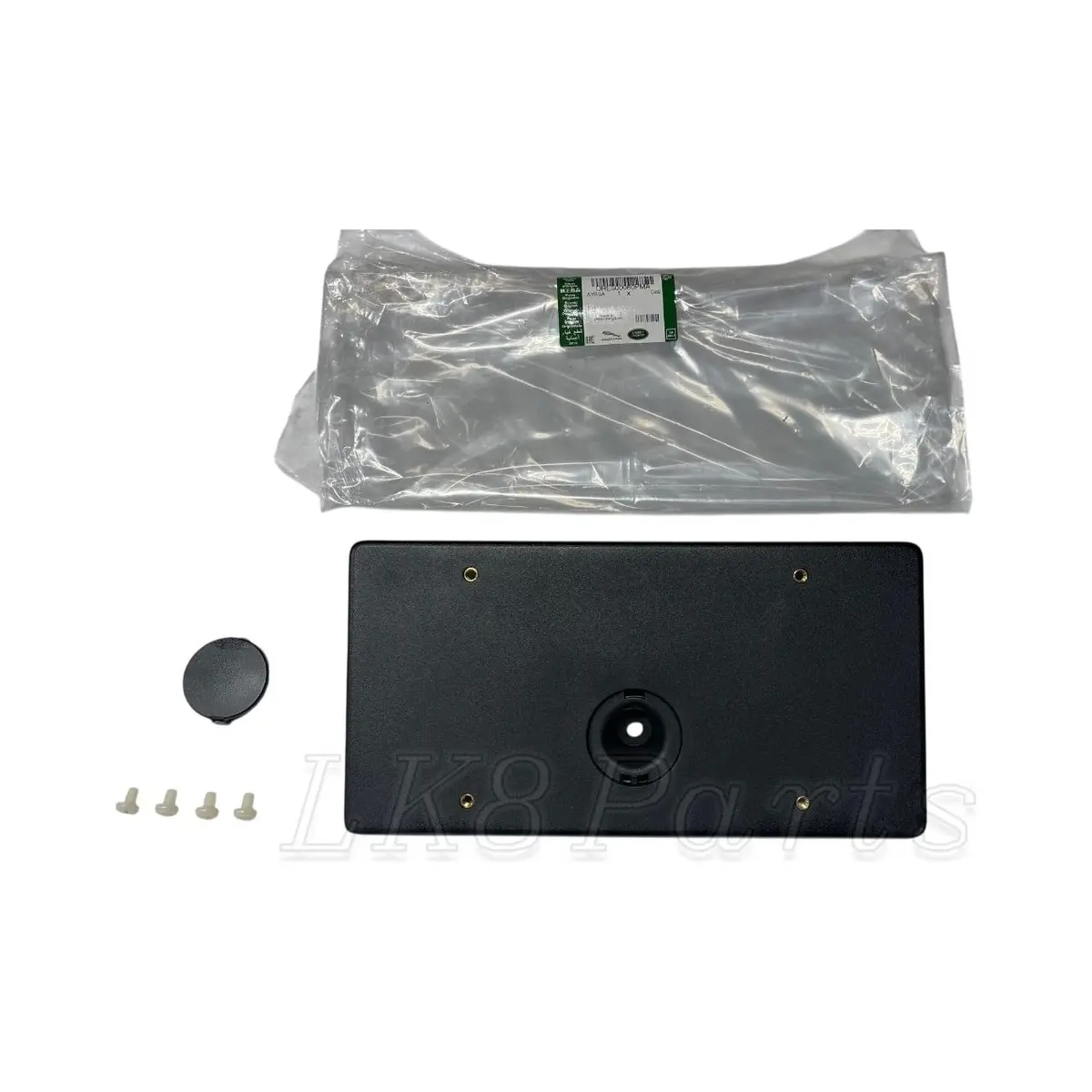 Front License Plate Bracket Genuine 1