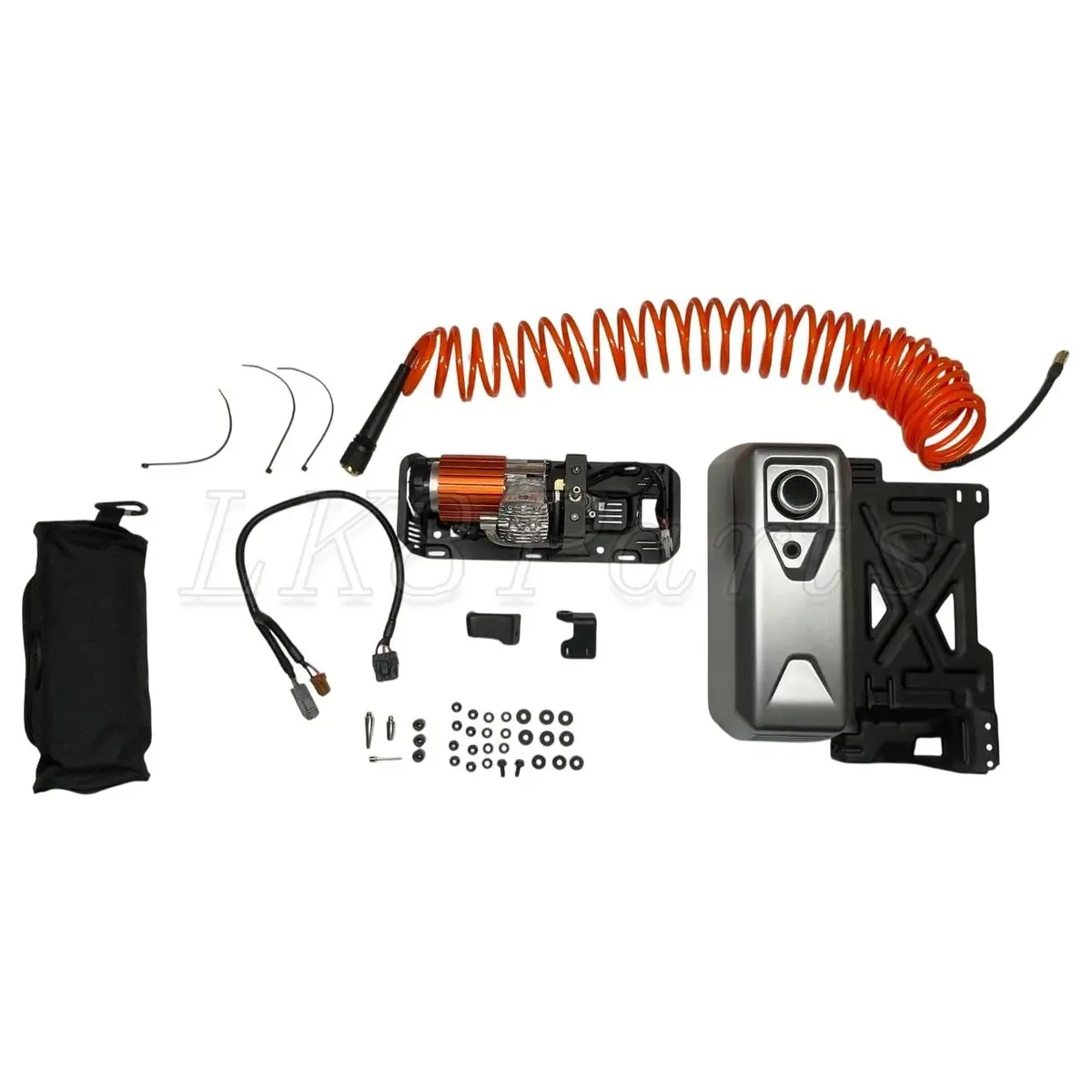 Integrated Air Compressor 1