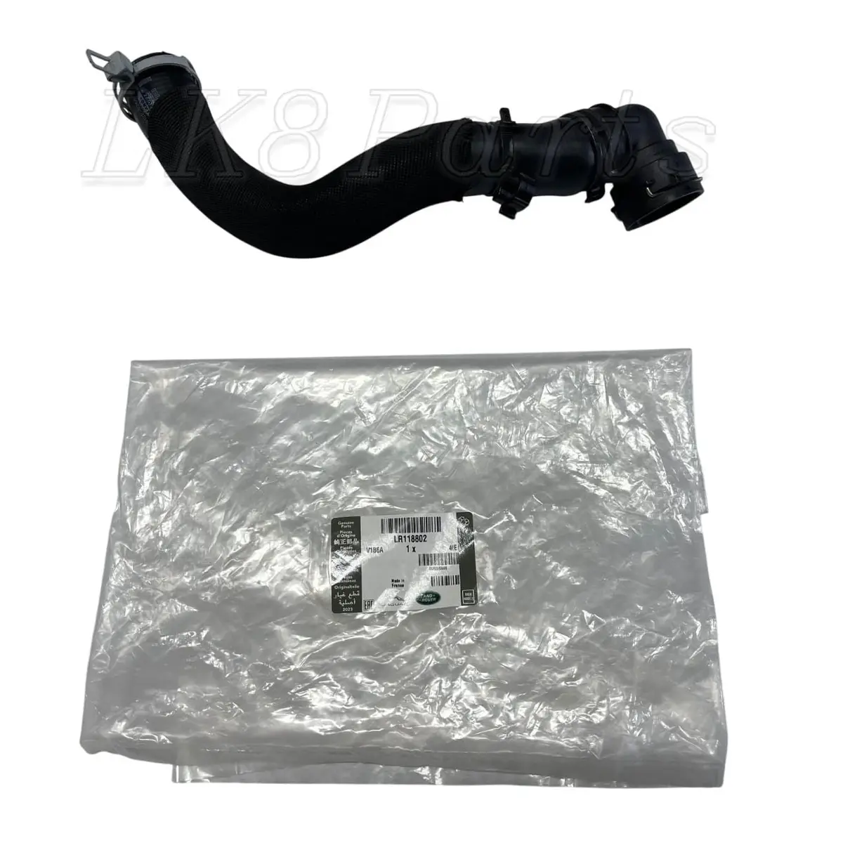 Upper Radiator Hose Lr118802 – Lr4 & Rr Sport 3.0 Tdv6 1