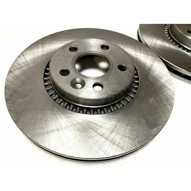 Front Brake Rotor Disc Set Pair 1