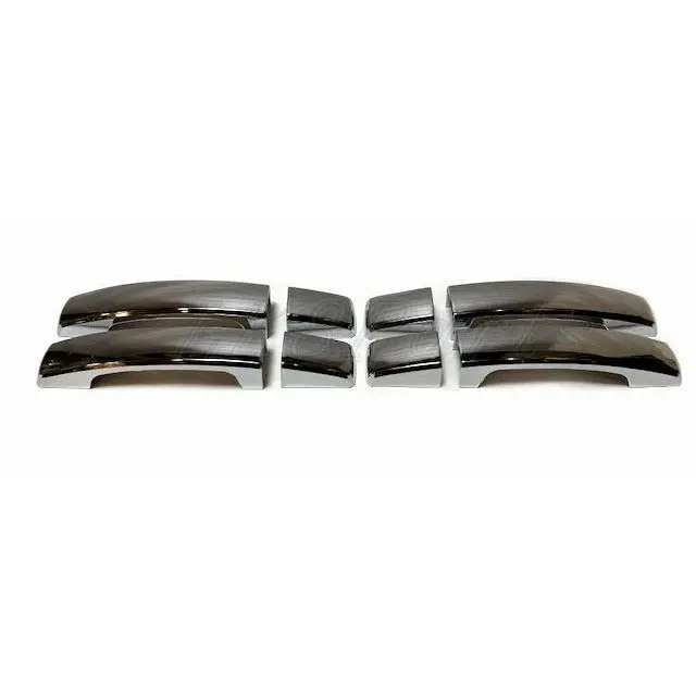 Door Handle Cover Plastic Chrome 1